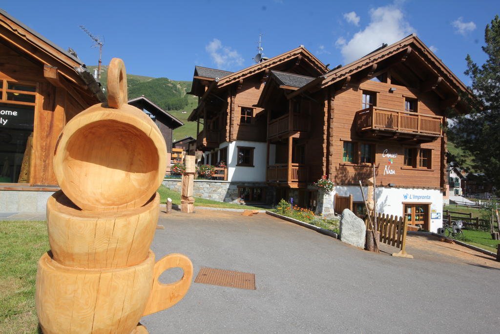 Chalet Nada Ливиньо Екстериор снимка