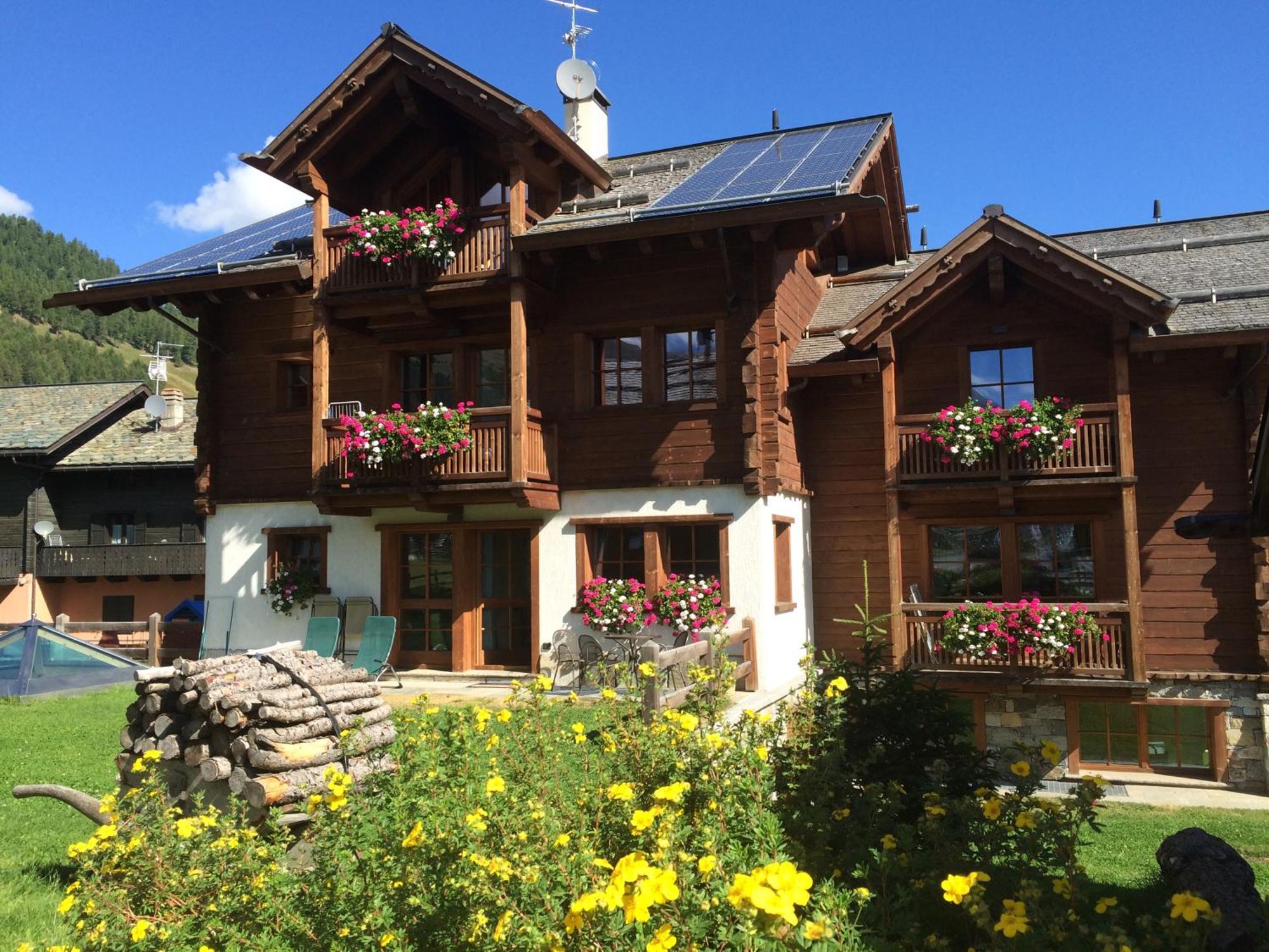 Chalet Nada Ливиньо Екстериор снимка