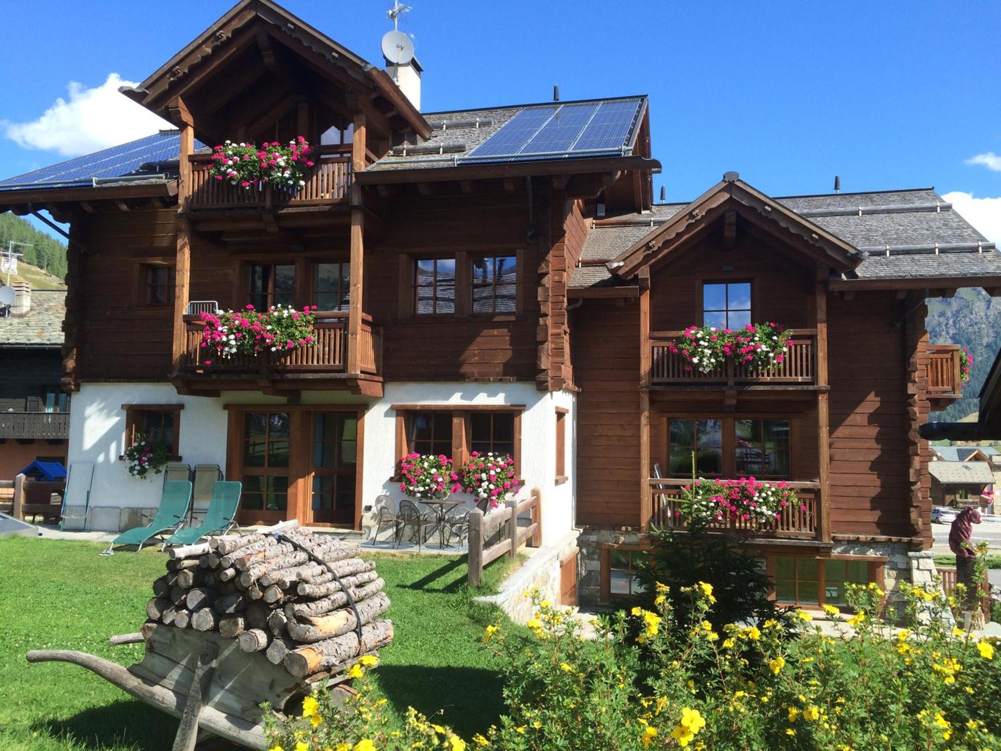 Chalet Nada Ливиньо Екстериор снимка