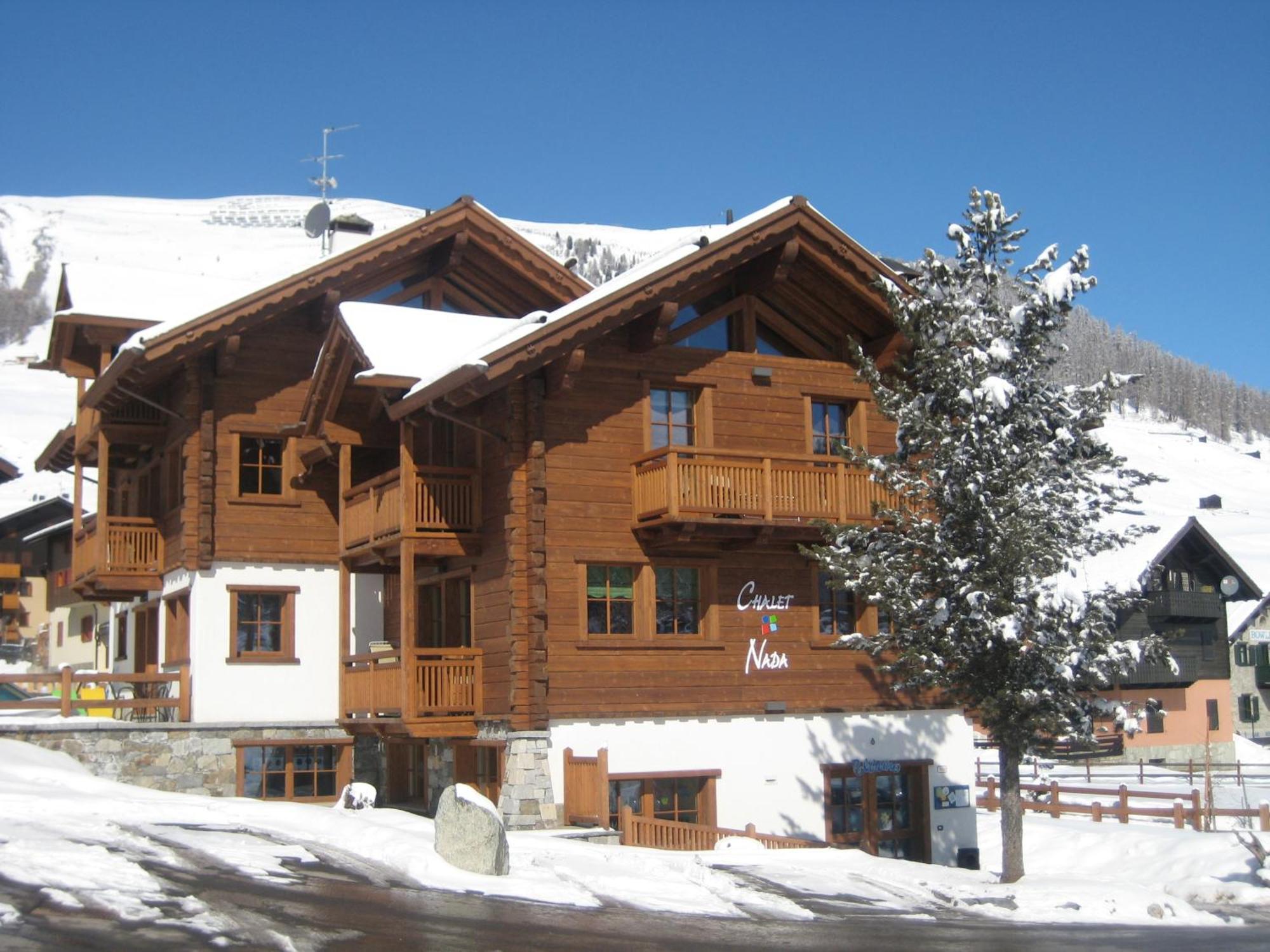 Chalet Nada Ливиньо Екстериор снимка